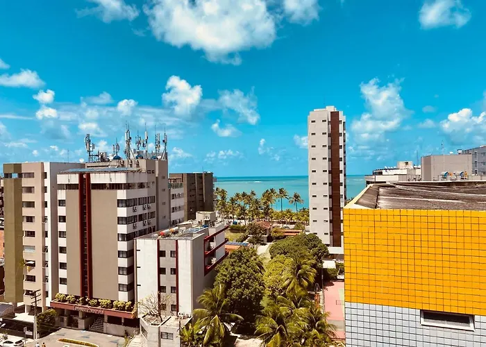 Perto Da Praia E Piscina Na Cobertura