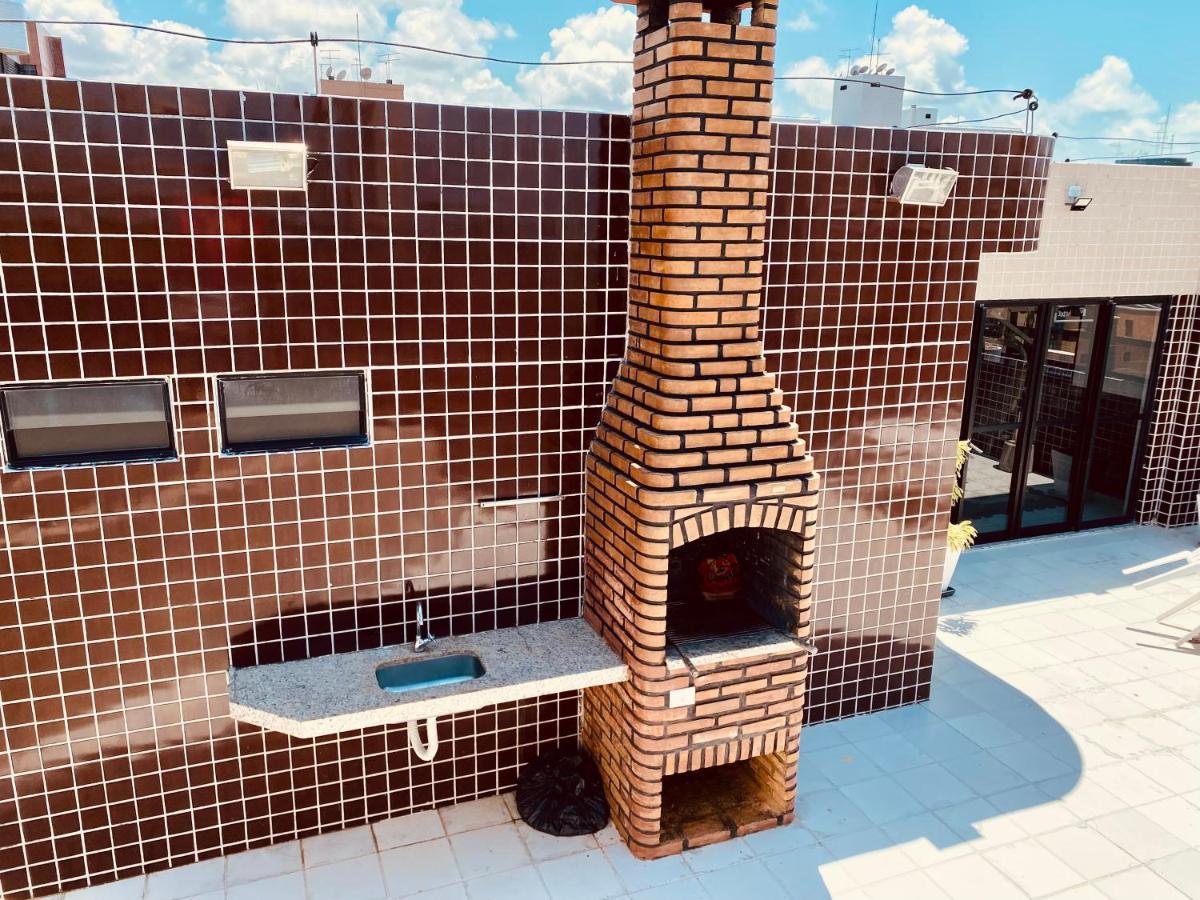 Apartment Perto Da E Piscina Na Cobertura