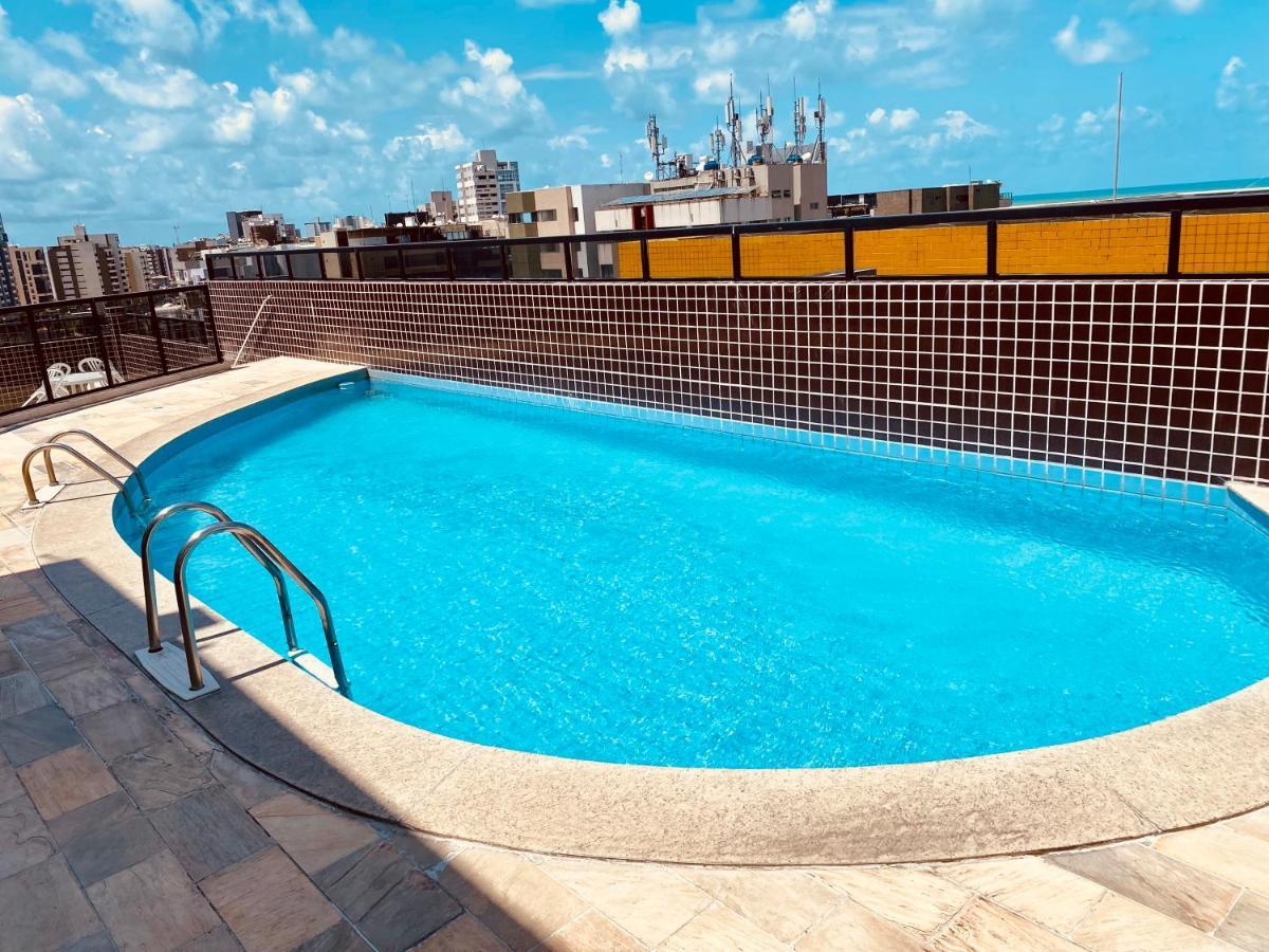 Perto Da E Piscina Na Cobertura Apartment